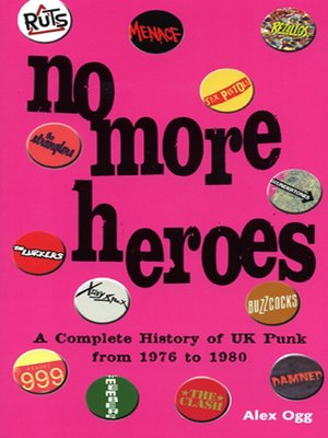 cover image of NO MORE HEROES